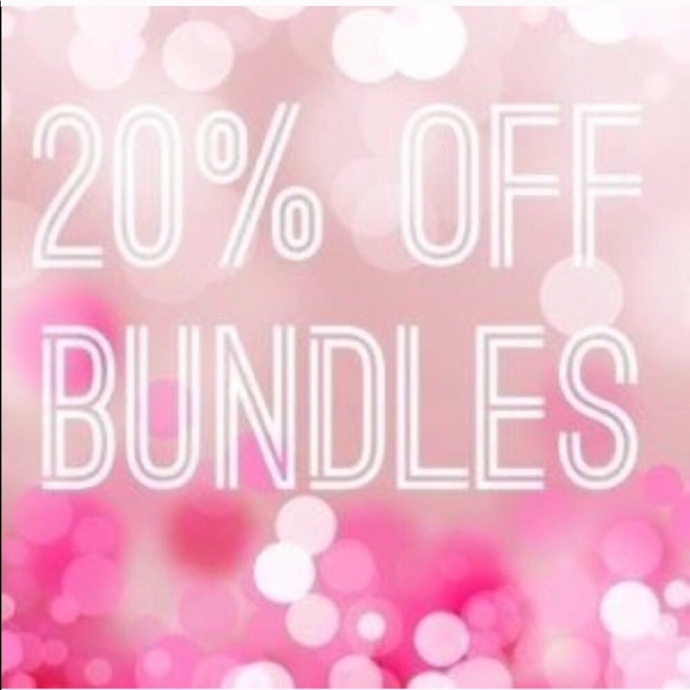 SALE!! 20% off bundles